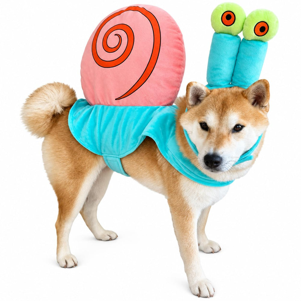 ComfyCamper costume escargot devant montre confort et style ludique