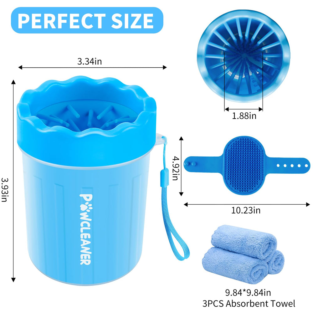 Comotech brosse à dents détaillée pour chien, favorise hygiène bucco-dentaire facile