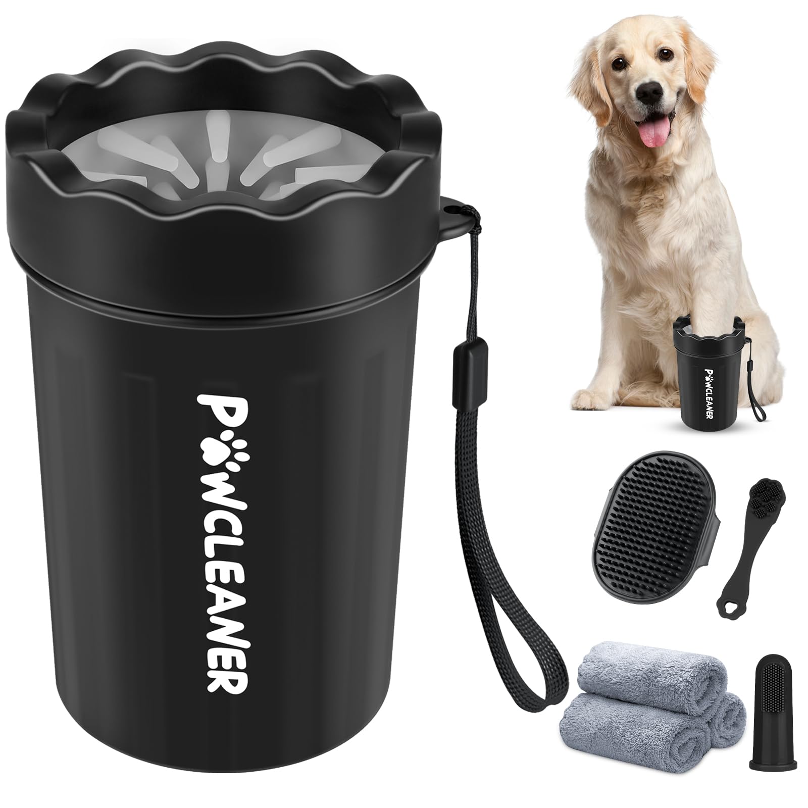 Comotech face avant du kit complet montrant tous les composants et rangement pratique