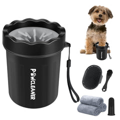 Comotech gobelet nettoyant face avant montrant le design portable et pratique