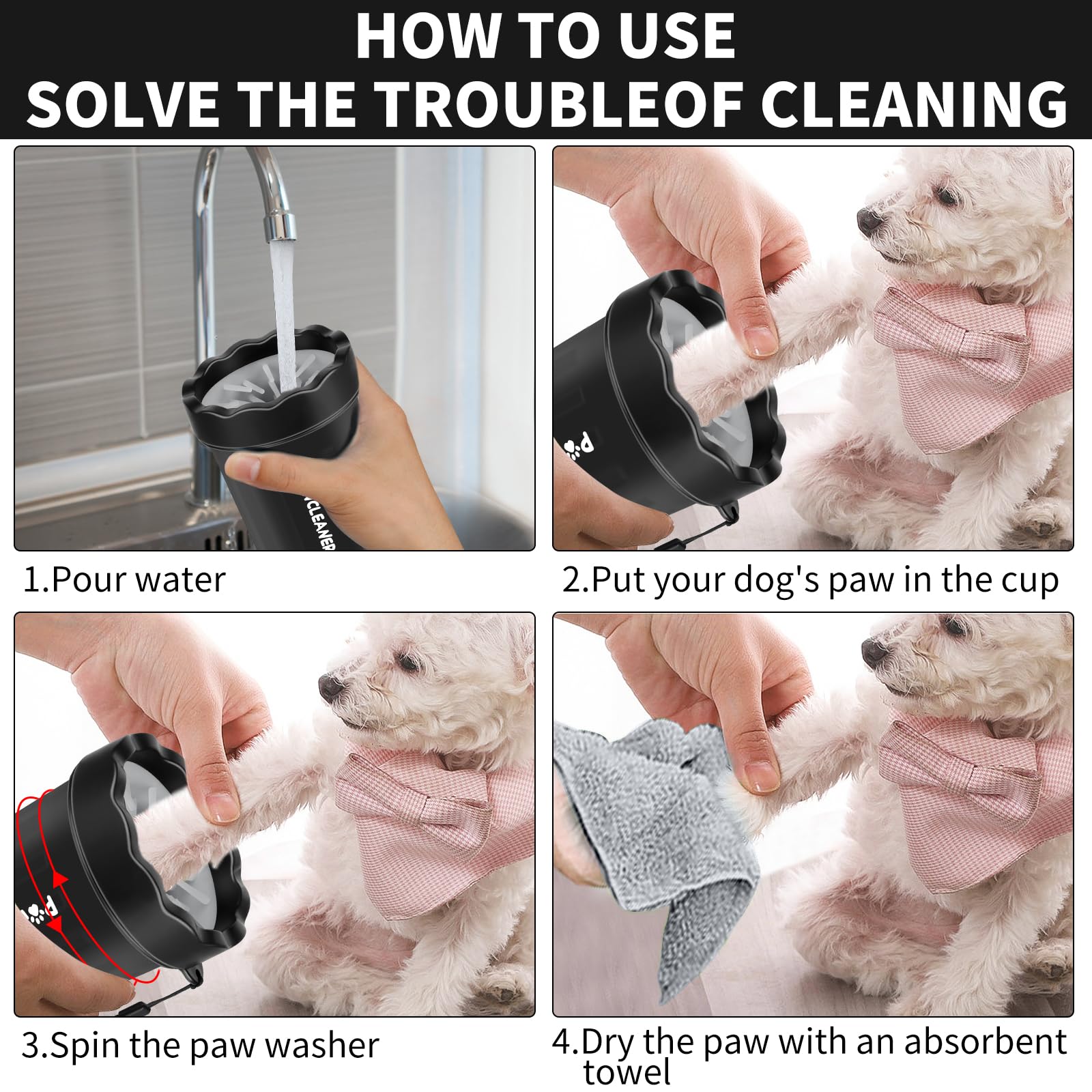Comotech kit complet étalé incluant brosse bain, brosses dents et serviettes