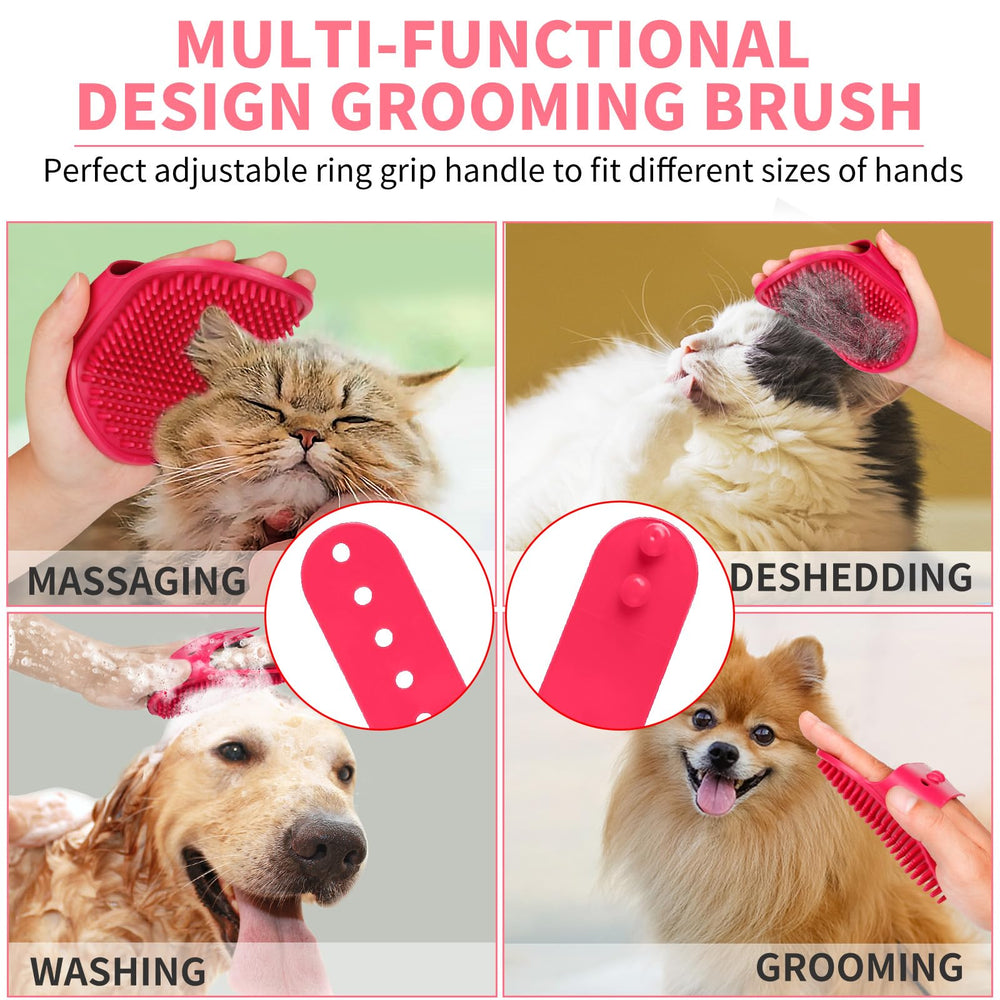 Comotech brosse utilisée sur chien réduit odeur et poils visibles