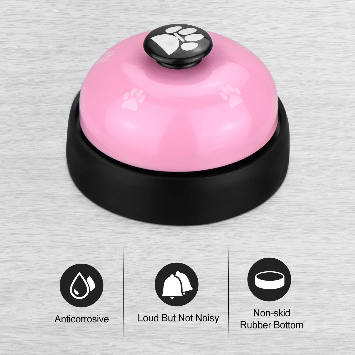 Comsmart base antidérapante en caoutchouc protégeant le sol