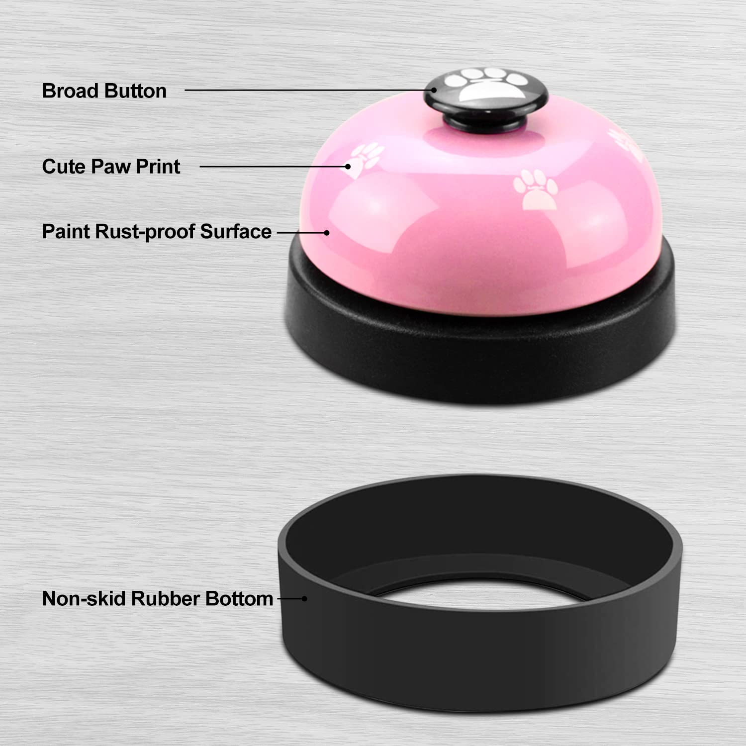 Comsmart gros plan texture métal peint montrant robustesse et finition