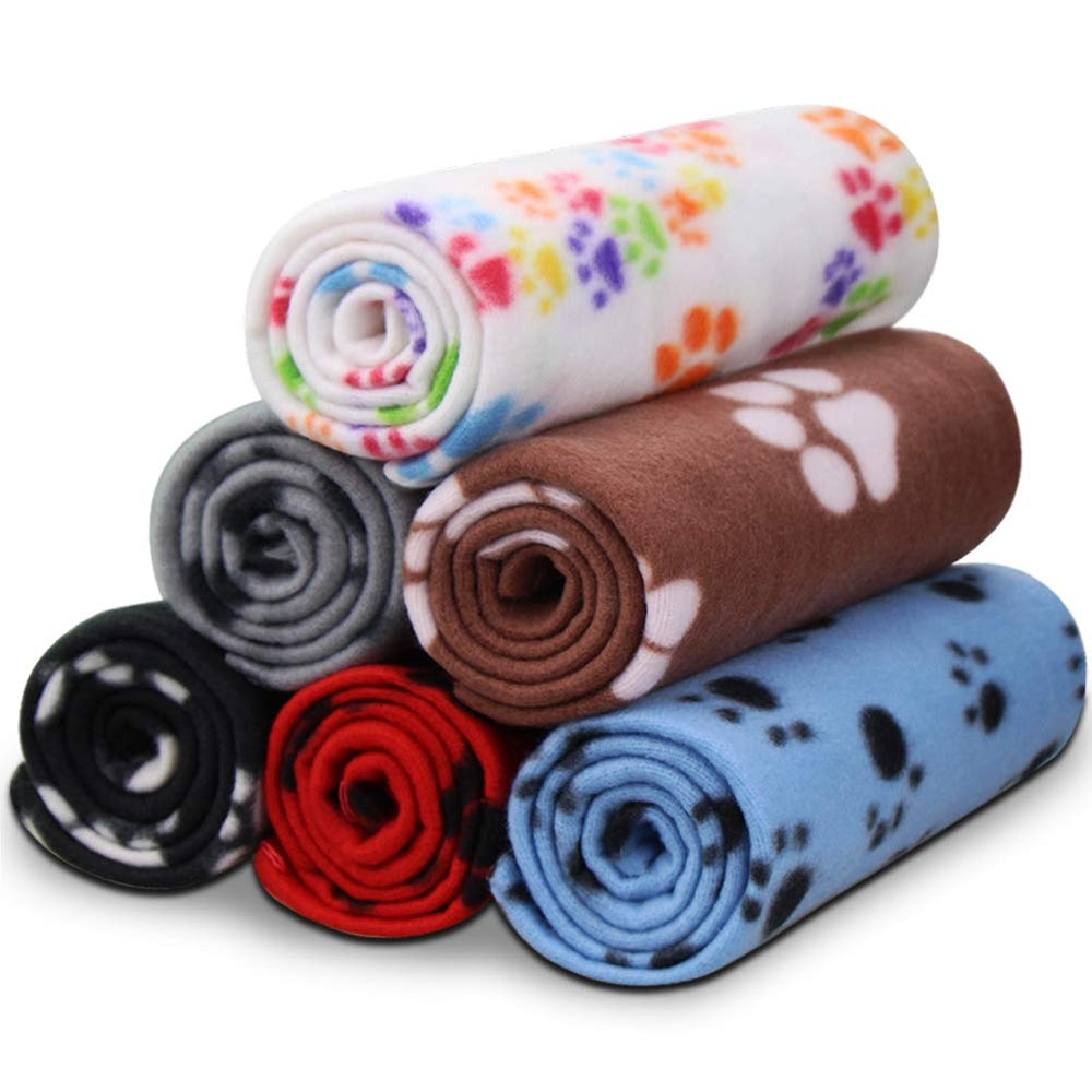 Comsmart couverture face avant montrant motif patte et confort