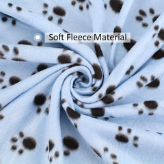 Comsmart gros plan polaire doux montrant texture et chaleur