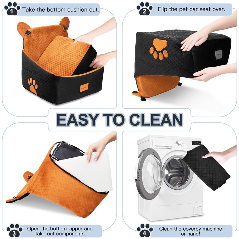 COMUPYL comparaison taille avec règle illustrant capacité pour petits chiens