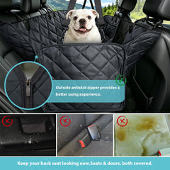 comwish fenêtre mesh favorisant circulation d’air et calme du chien
