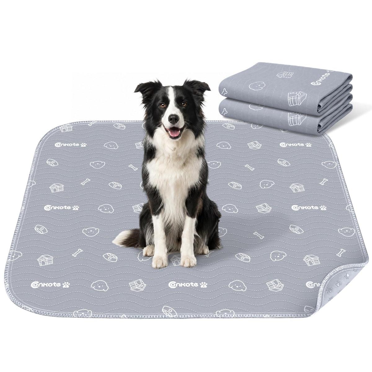 Conkote tapis face avant emballage montrant taille et lot, protection visible