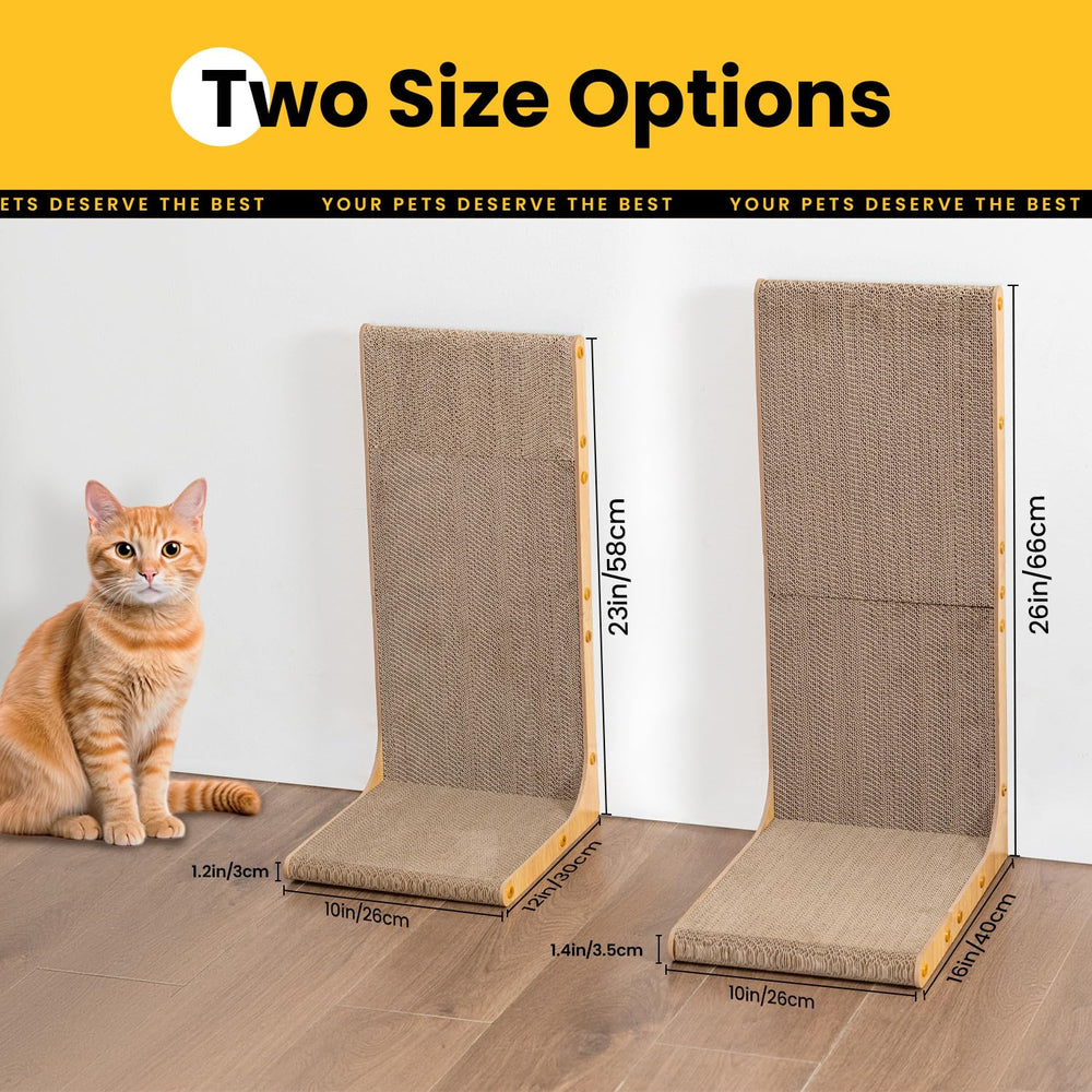 Conlun gros plan sur texture du carton durable assurant une bonne prise pour griffes