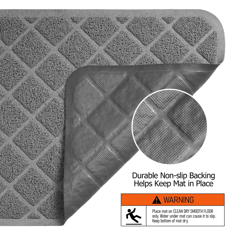 Conlun comparaison taille tapis avec règle, dimensions pratiques