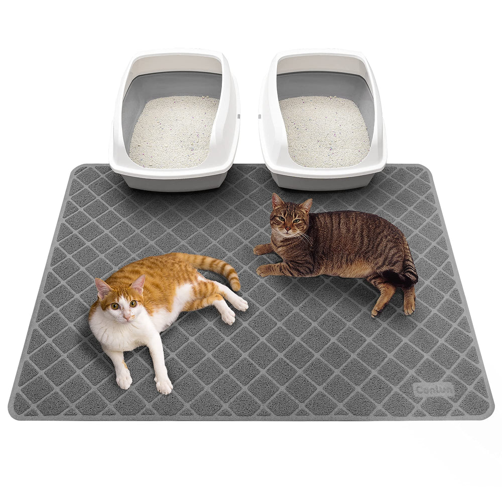 Conlun tapis face avant montrant la grande surface protectrice