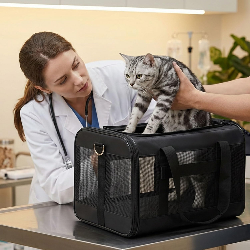 Conlun tapis en polaire amovible, facile à laver et confortable pour l'animal