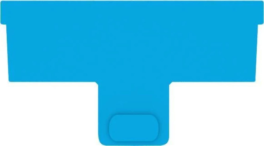 Continuum Aquatics lame AquaBlade M en usage sur vitre d'aquarium pour nettoyage précis