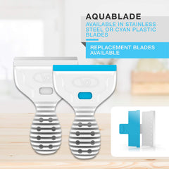 Continuum Aquatics AquaBlade P détail poignée fibre de verre offrant solidité
