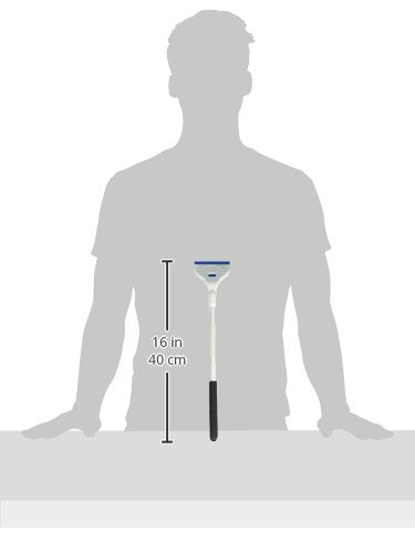 Continuum Aquatics AquaBlade P comparaison taille 15 pouces pour échelle pratique