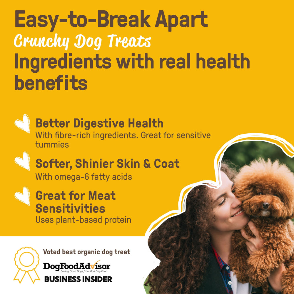CookiePal biscuit émietté pour entraînement et bénéfice portions contrôlées