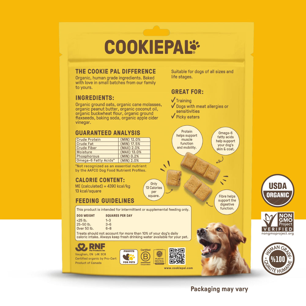 CookiePal gros plan texture croquante et bénéfice fragmentation facile