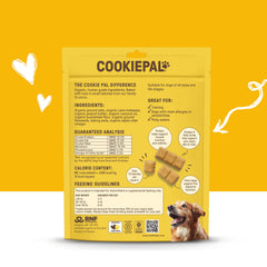 CookiePal gros plan sur la texture croquante montrant appétence