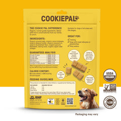 CookiePal gros plan texture croquante et bénéfice fragmentation facile