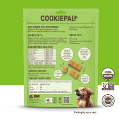 CookiePal gros plan sur la texture croquante montrant fraîcheur et facilité de cassage