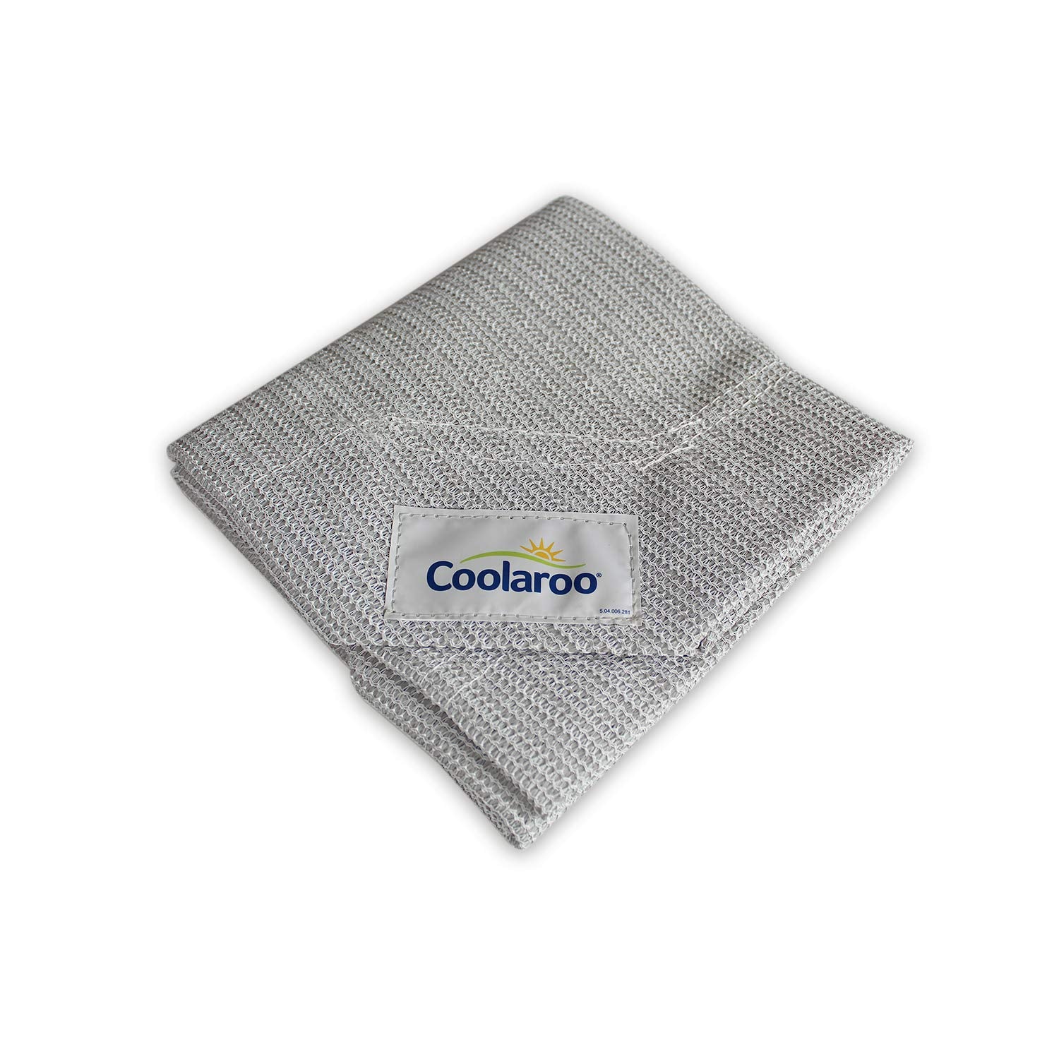 Coolaroo gros plan tissu tricoté respirant pour refroidir l'animal