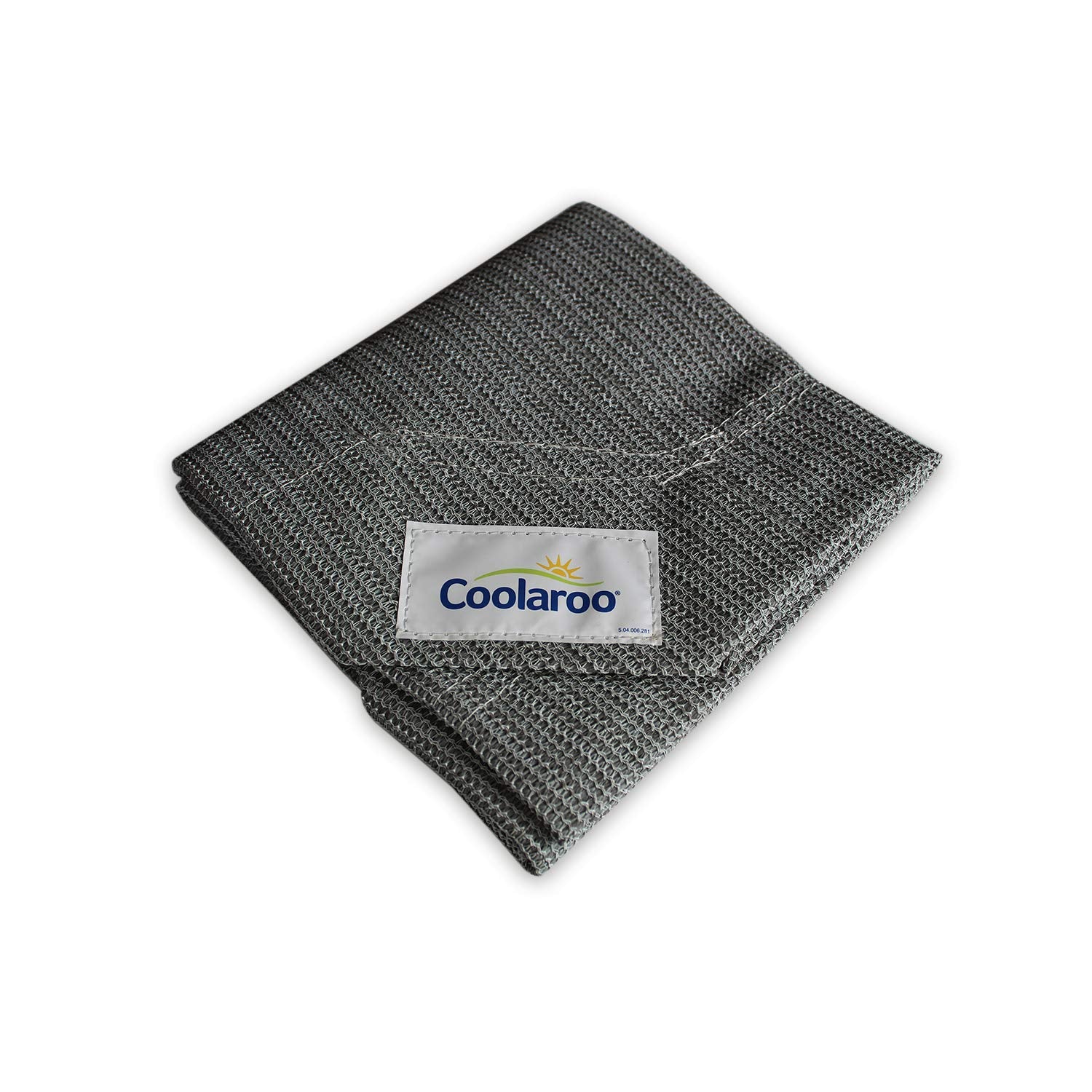 Coolaroo gros plan tissu maille respirante offrant fraîcheur au chien