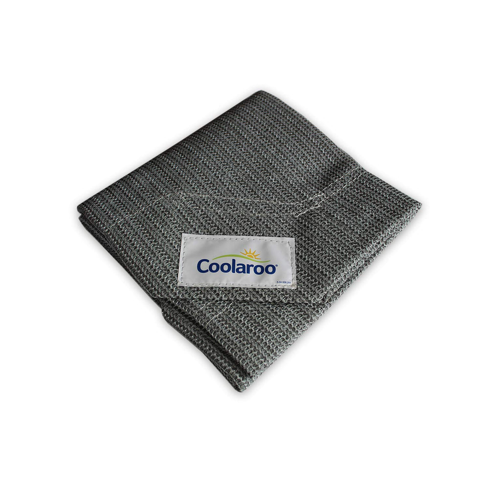 Coolaroo gros plan tissu tricoté respirant pour confort rafraîchissant