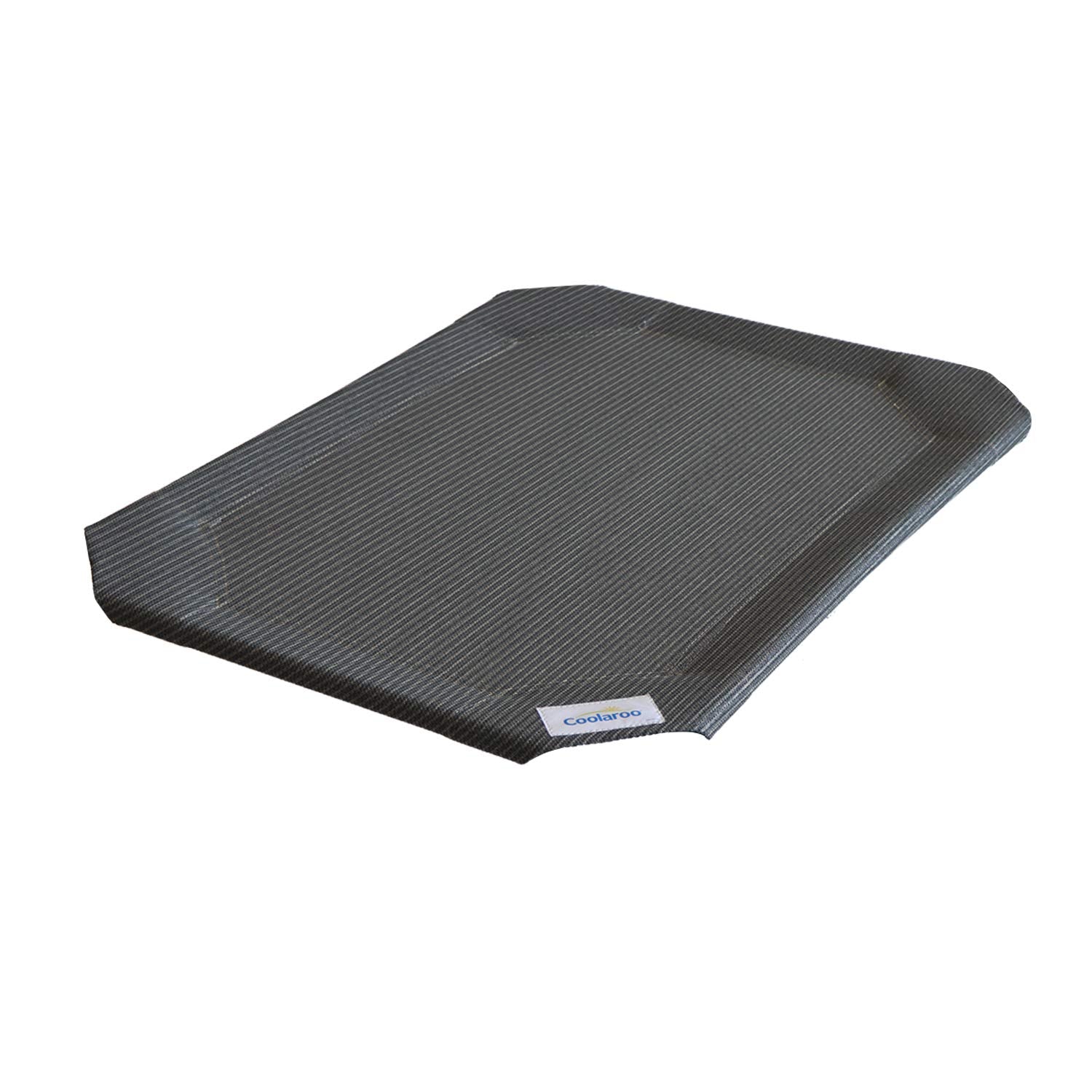 Coolaroo housse face avant gunmetal montrant ajustement et style