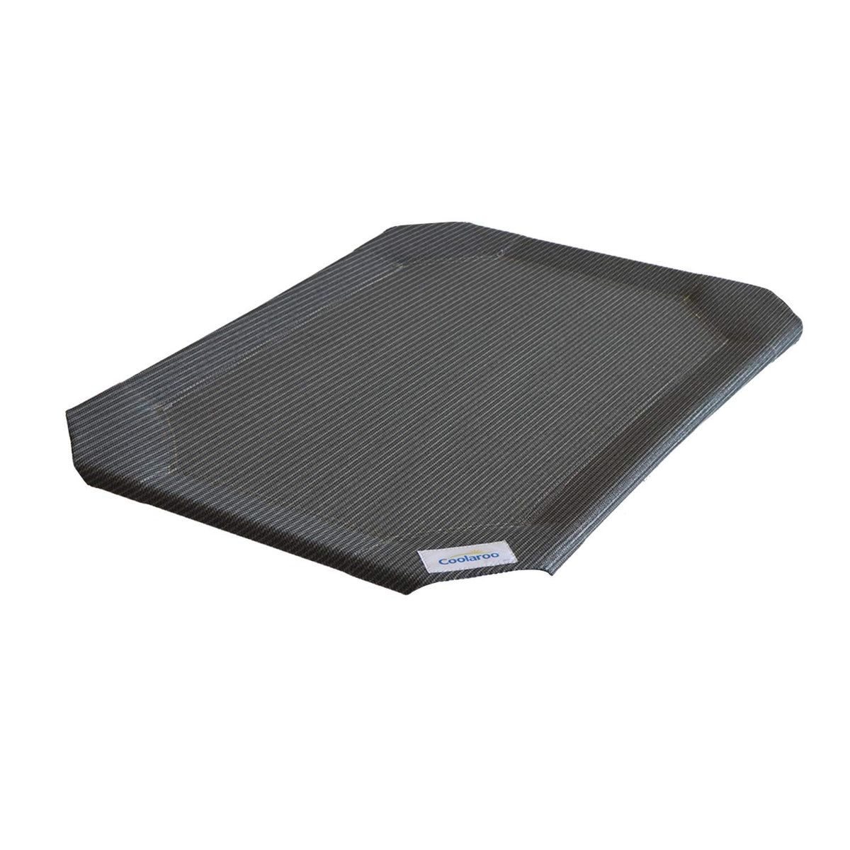 Coolaroo housse face avant gunmetal montrant ajustement et style