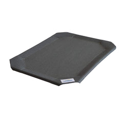 Coolaroo housse face avant gunmetal montrant ajustement et style