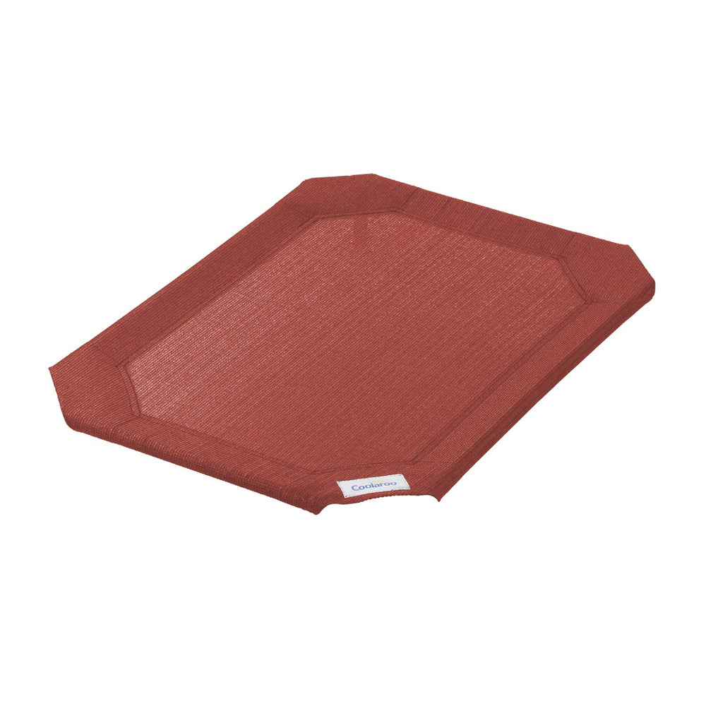Coolaroo housse terracotta vue de face offrant confort et esthétique