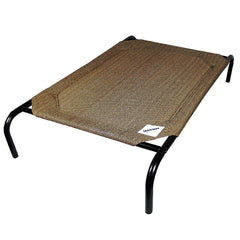 Coolaroo housse en usage avec chien montrant confort frais et soutien