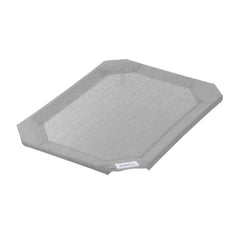 Coolaroo housse recto small gris montrant ajustement net et gain d'élégance