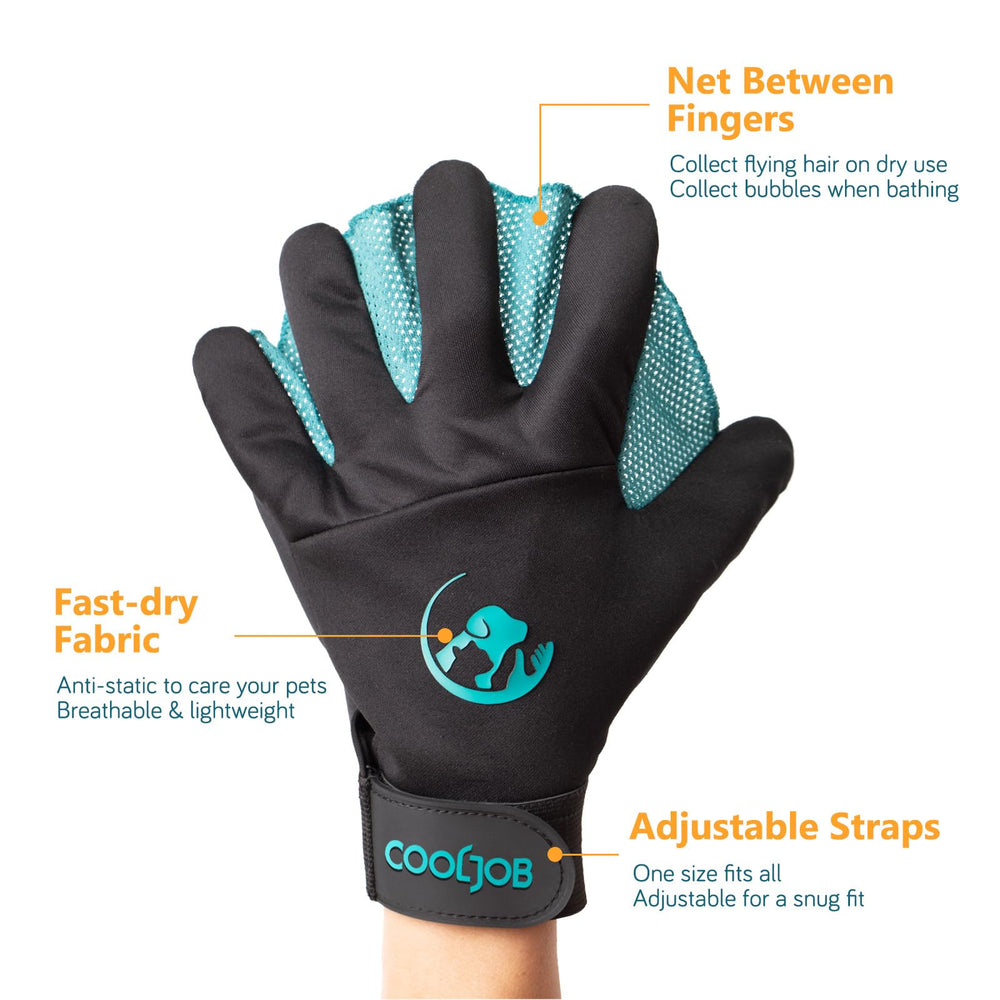 COOLJOB gros plan des 384 picots 3D pour nettoyage profond