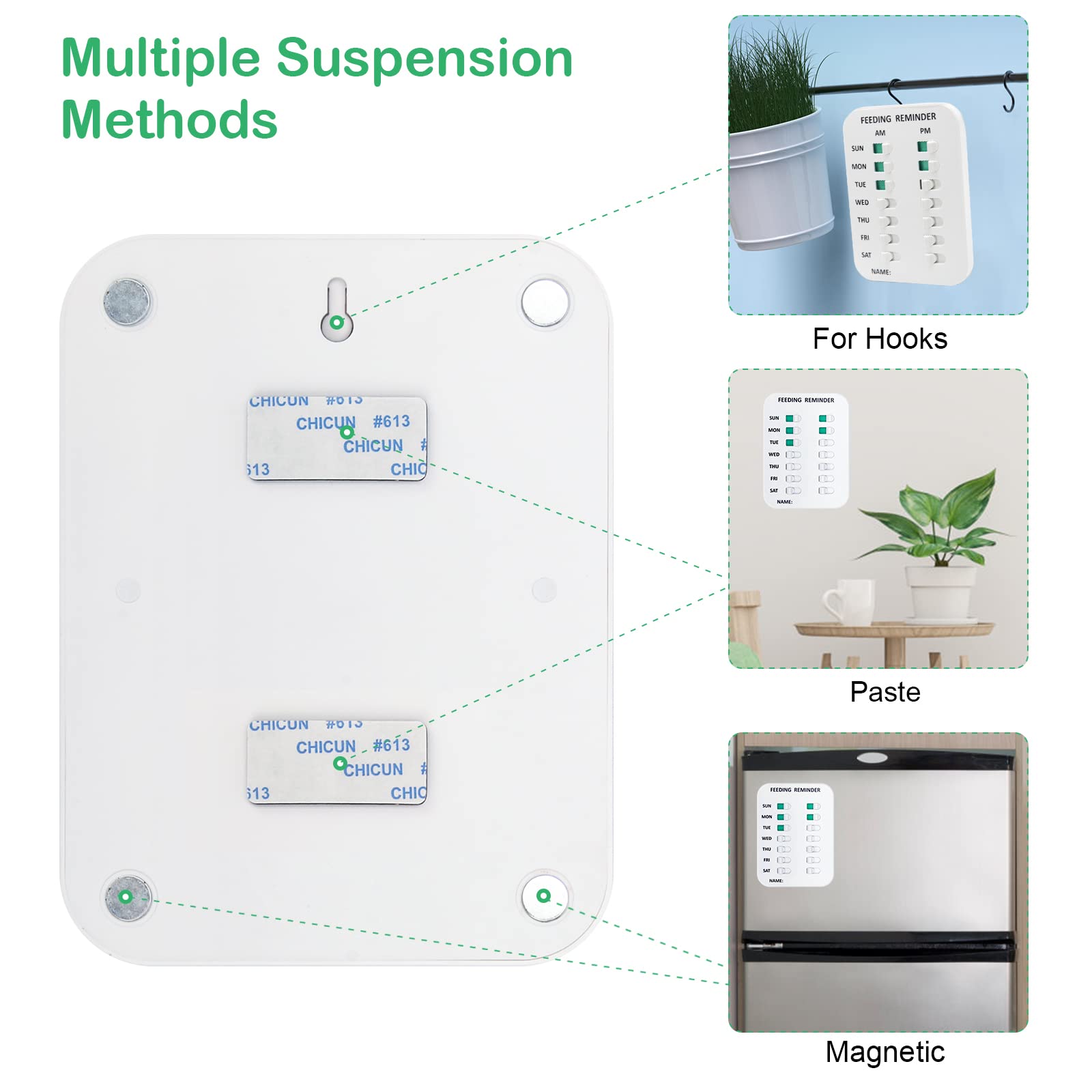 Application du ruban adhésif double-face Coolrunner, maintien sûr sur surfaces lisses