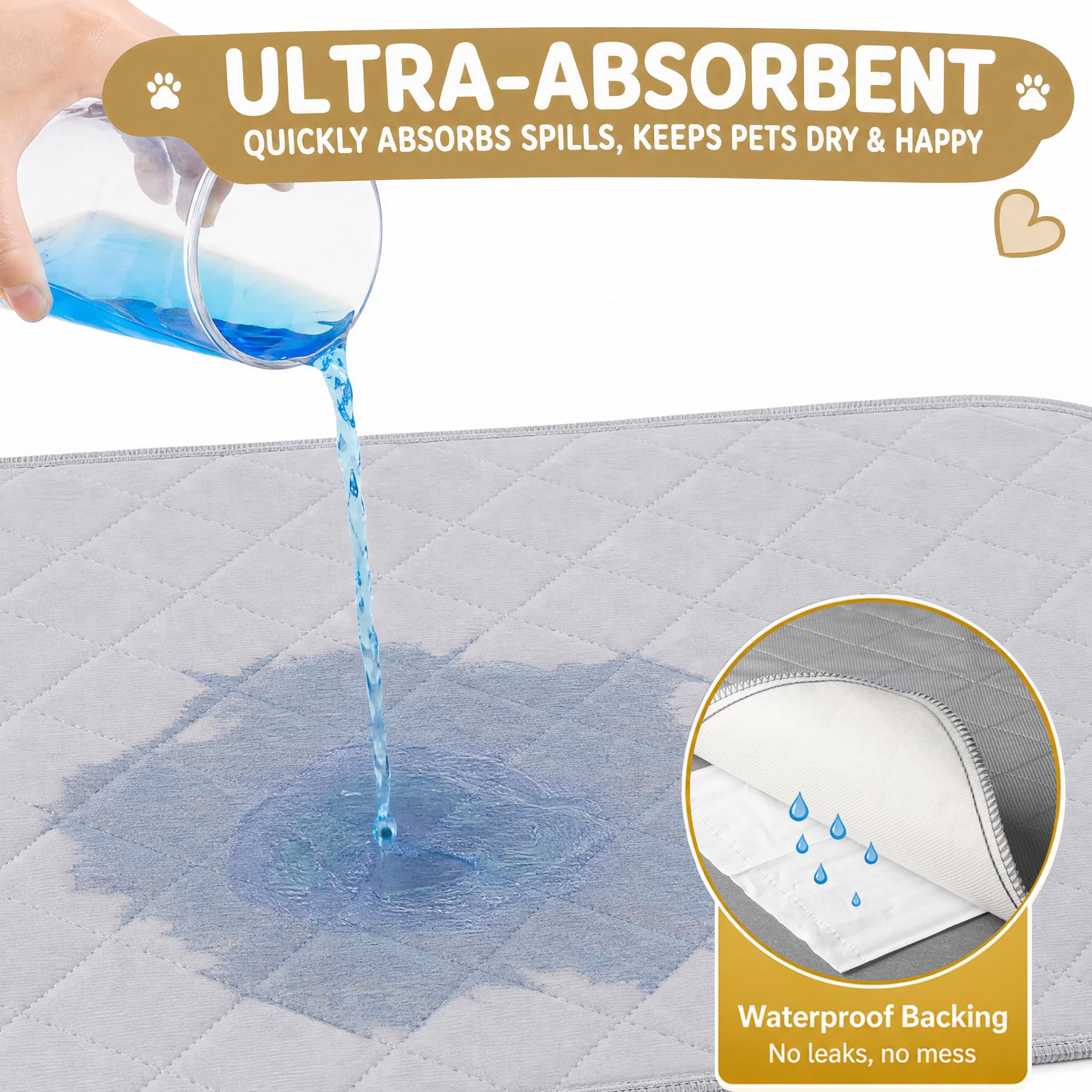 CoolShields dos imperméable en TPU évitant les fuites