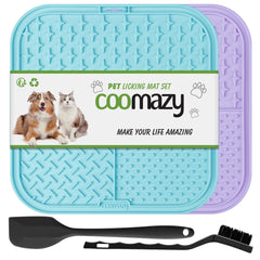Coomazy vue face avant du tapis montrant la forme et l’adhérence