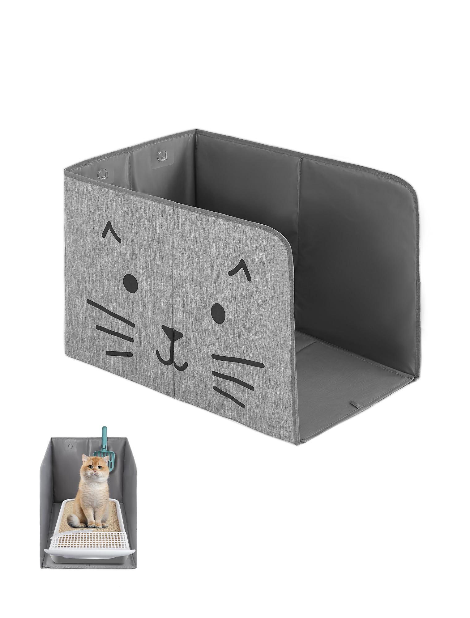 Coorganisers vue avant du caisson montrant protection et design utile