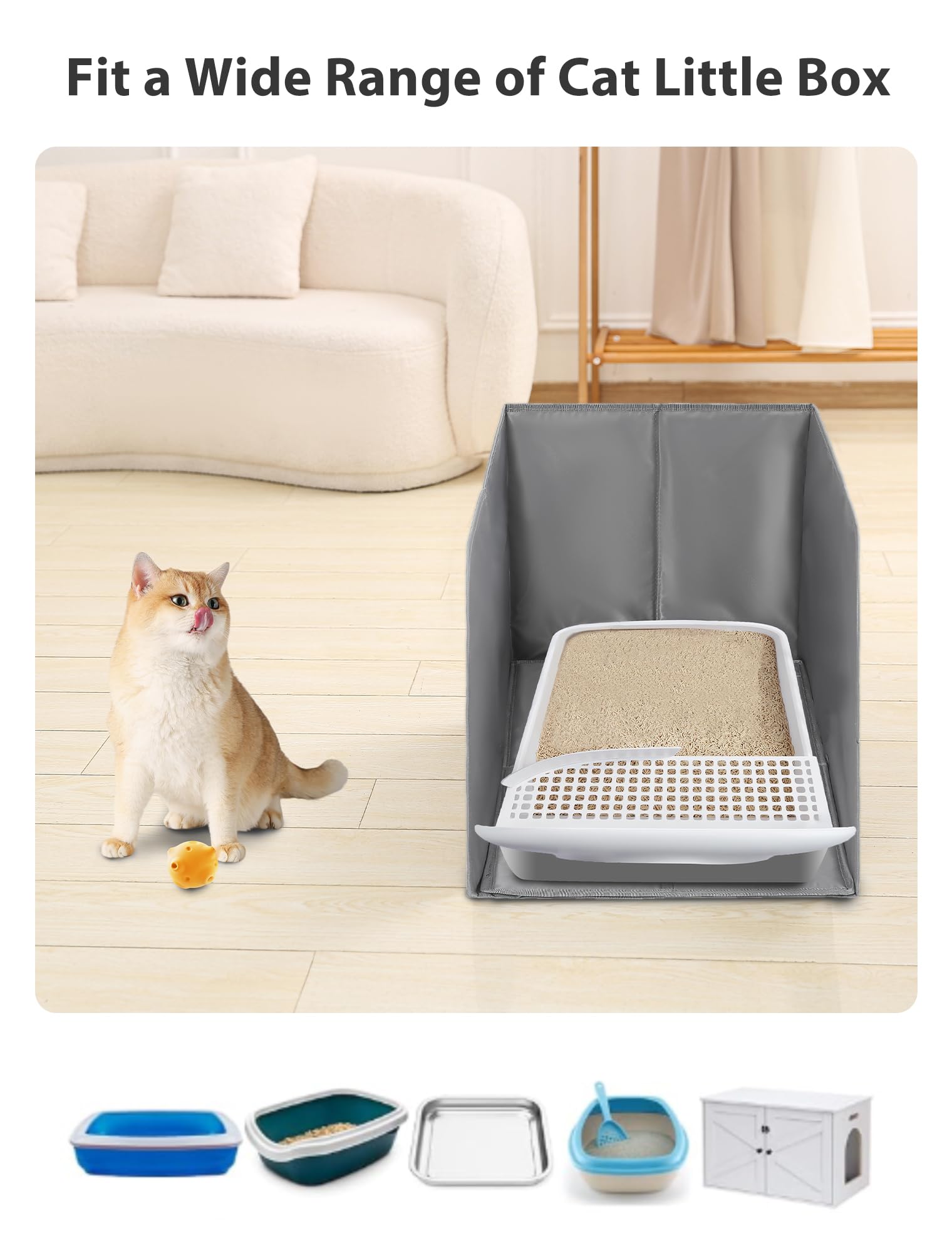 Coorganisers caisson plié à plat pour rangement compact et transport simple