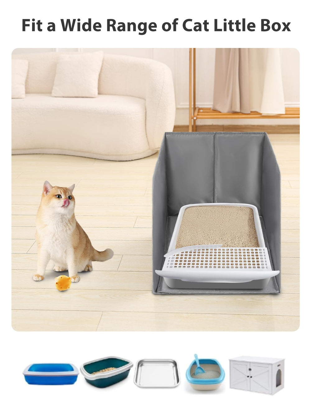 Coorganisers caisson plié à plat pour rangement compact et transport simple