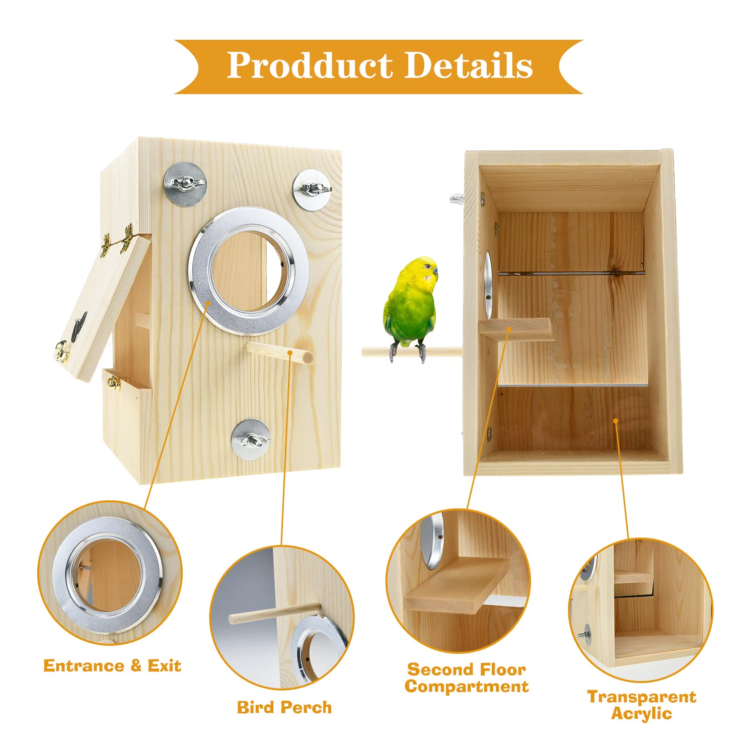 CooShou intérieur avec compartiment à œufs, protection et confort