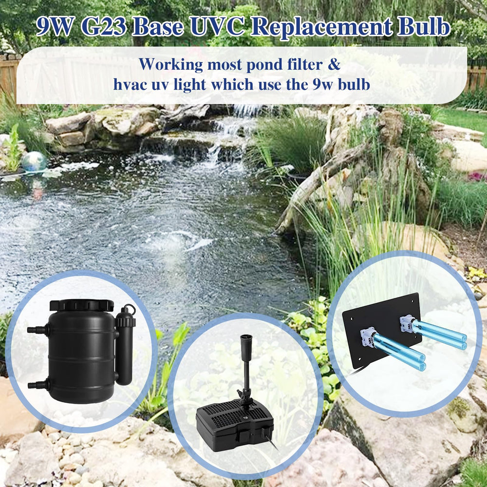 coospider-repta gros plan tube UV montrant qualité et finition