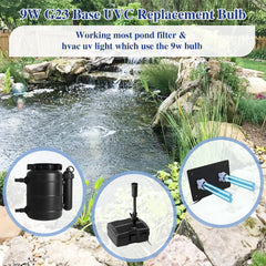coospider-repta gros plan tube UV montrant qualité et finition