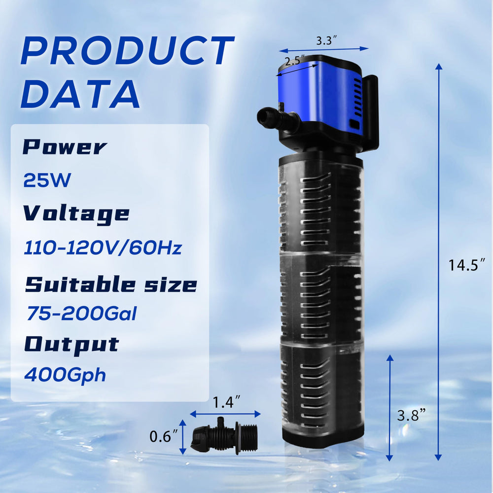 coospider-repta comparaison d'échelle montrant taille adaptée aux grands bacs