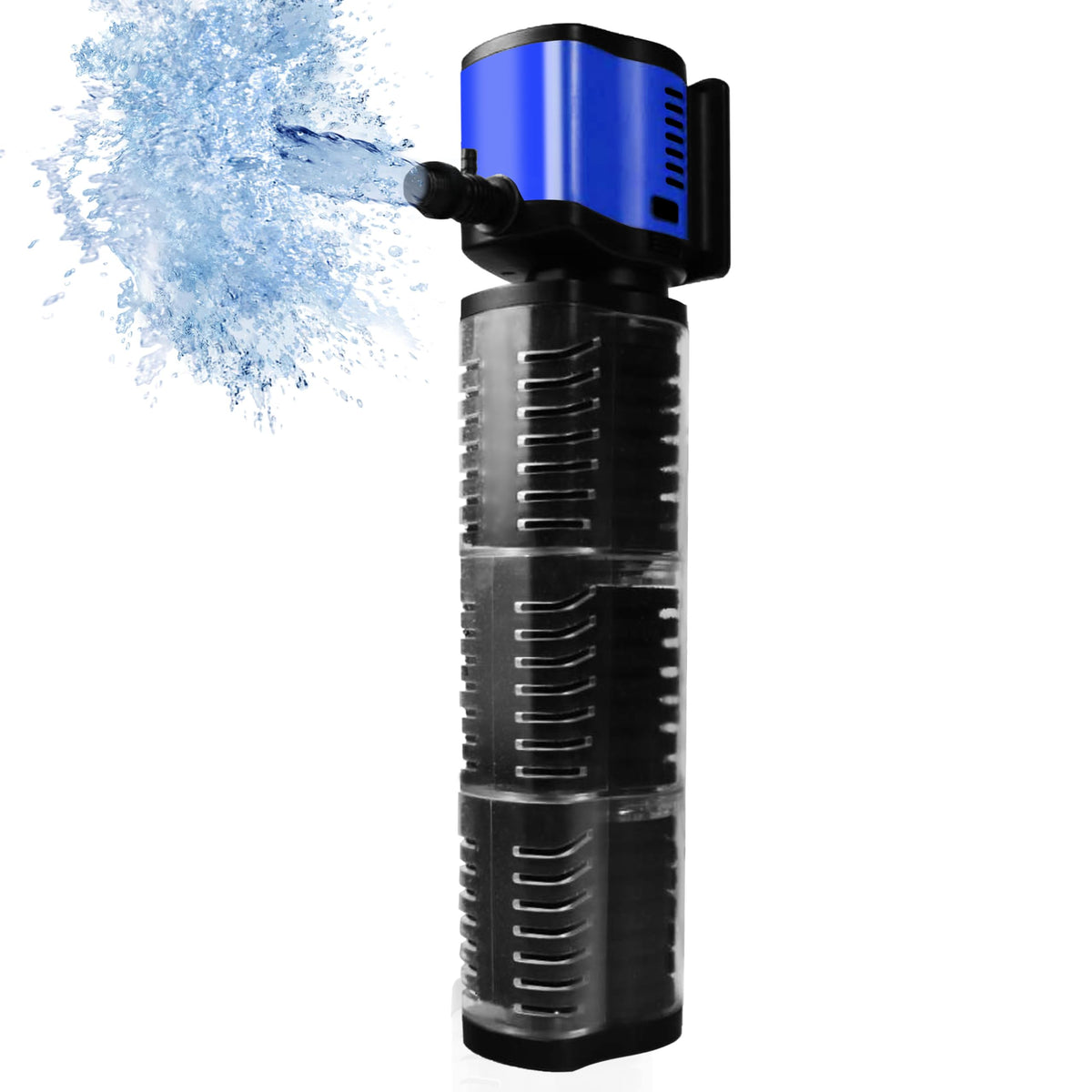 coospider-repta vue frontale du filtre montrant design compact et gain d'espace