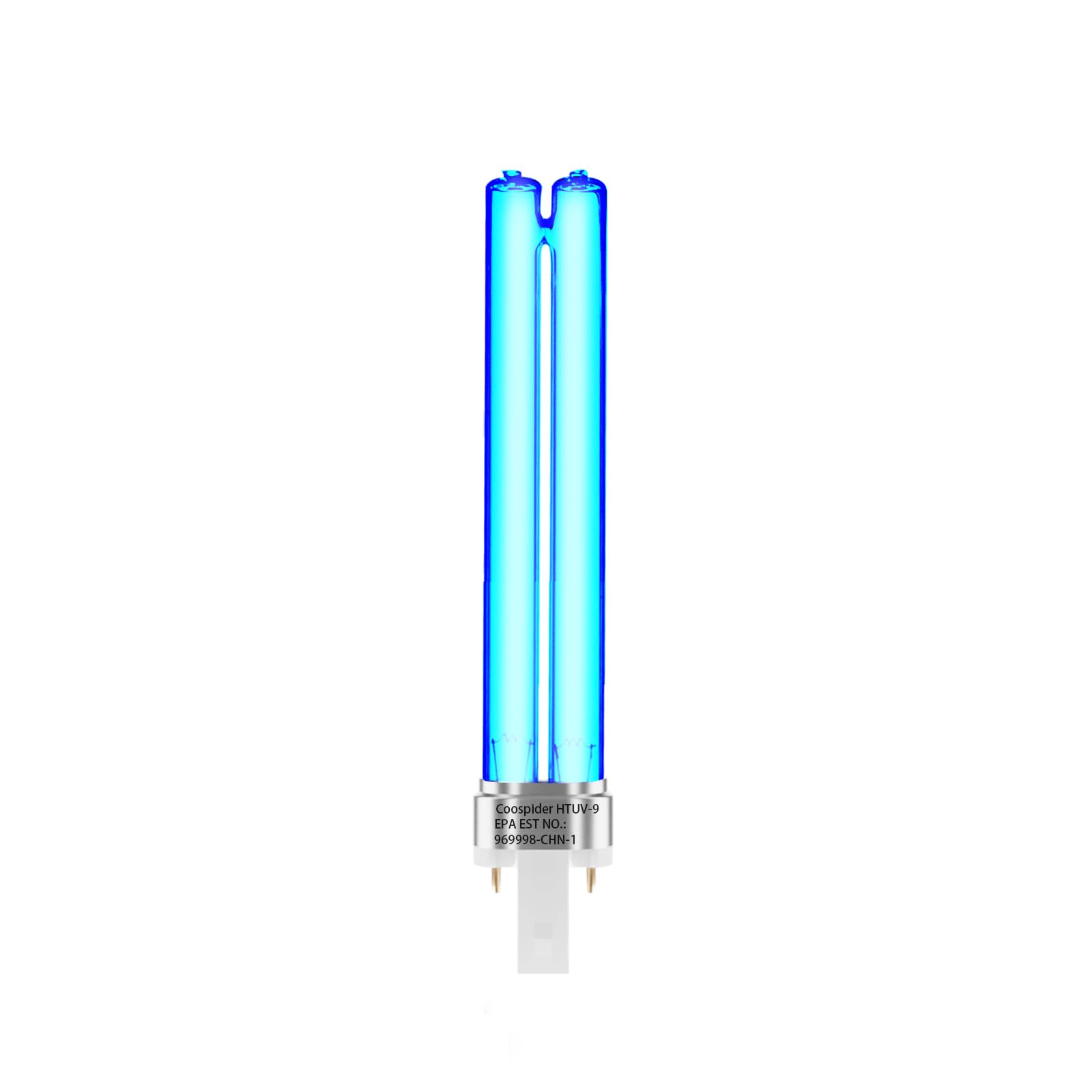 coospider-repta ampoule en cours d'installation sur clarificateur de bassin