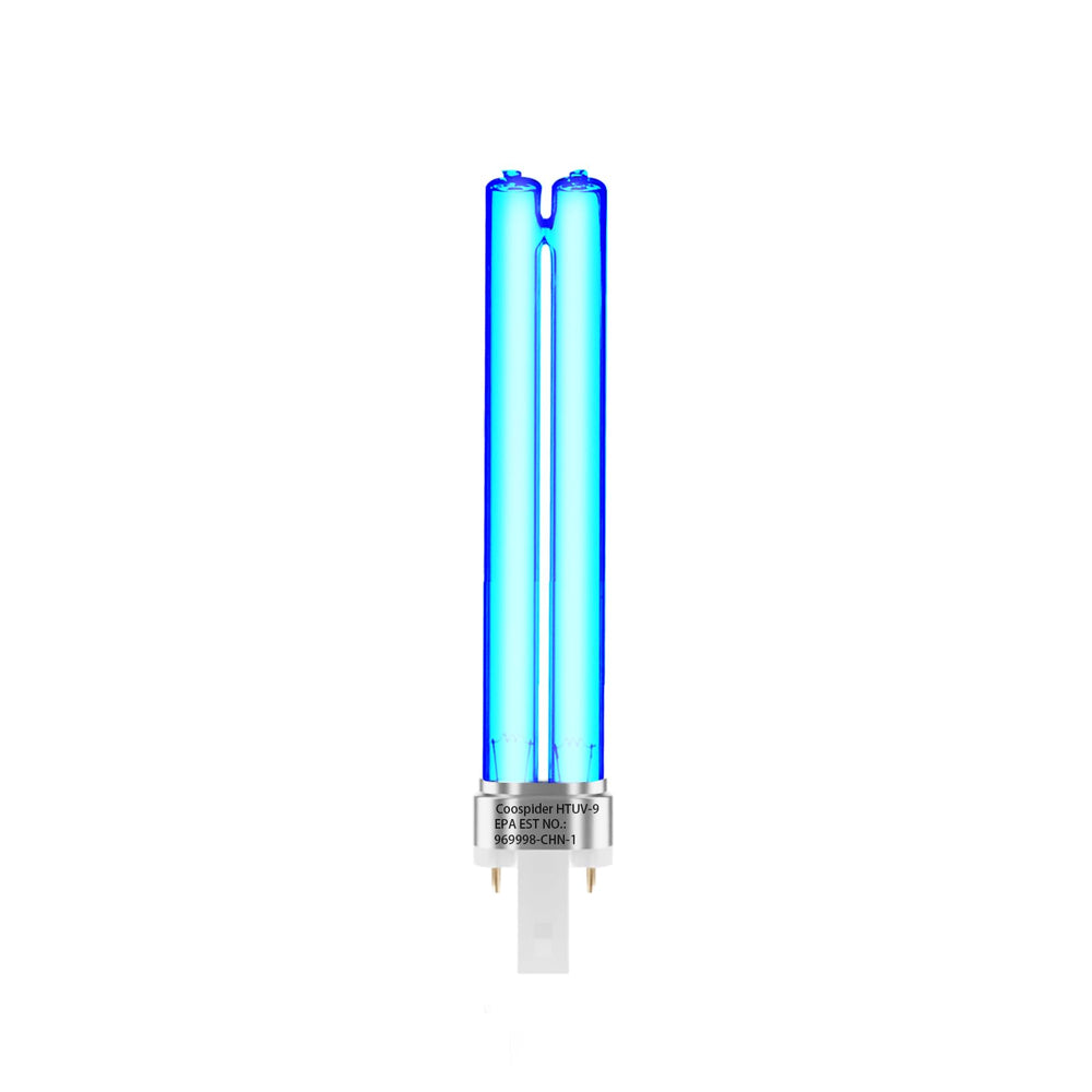 coospider-repta ampoule en cours d'installation sur clarificateur de bassin