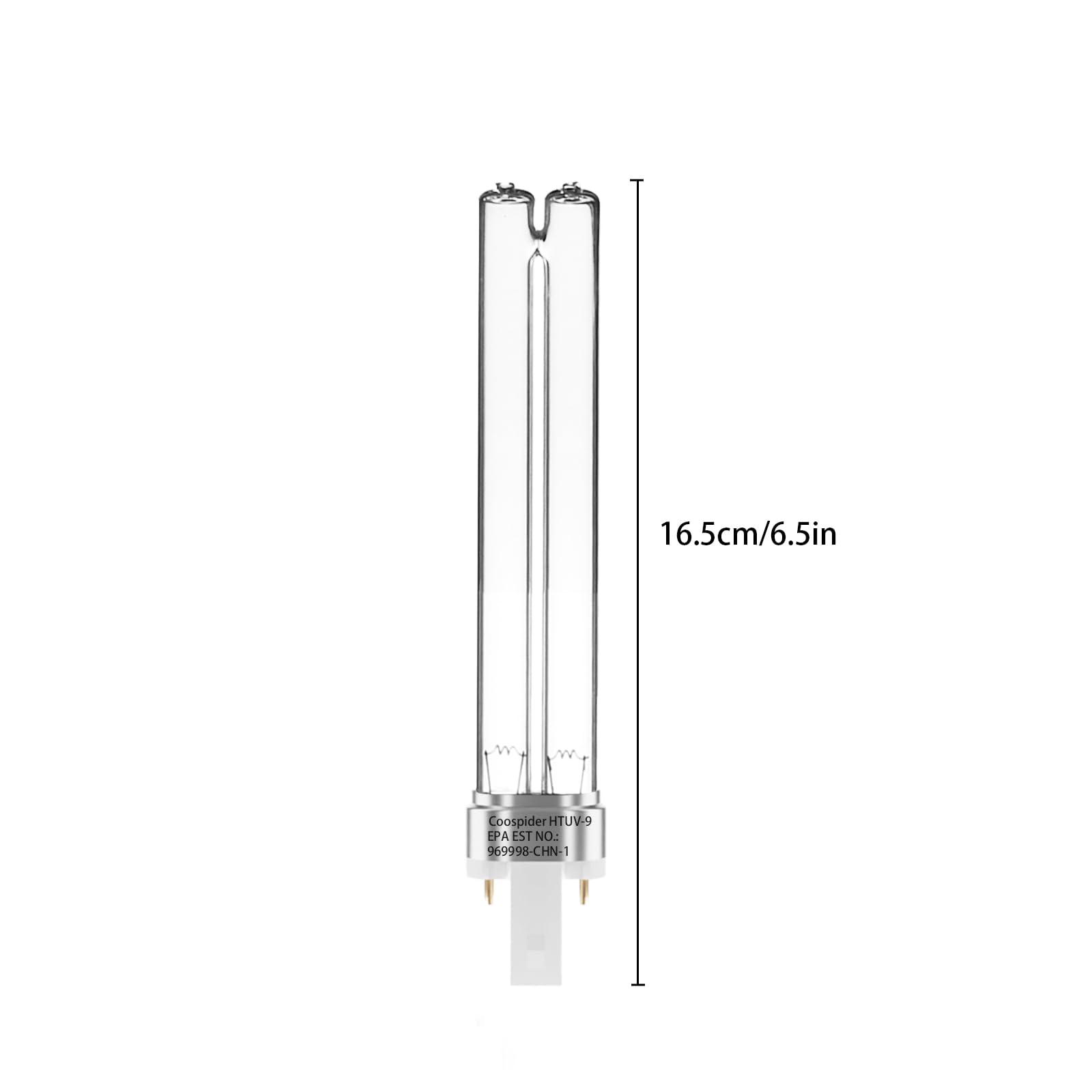 coospider-repta pack de quatre ampoules pour remplacements rapides