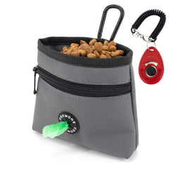COOWONE pochette devant montrant fermeture et design pratique pour accès rapide